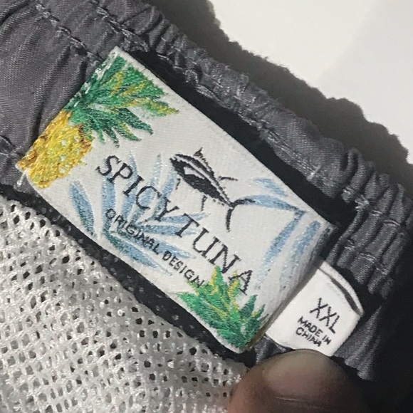 Spicy Tuna Beach Shorts - Picture 4 of 5